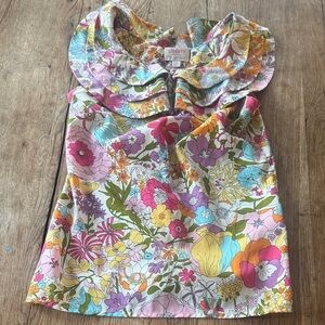 Liberty Of London Floral Print Women's Top - Multicolor